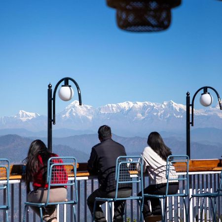 Kasar Himalaya Holiday Resort, Binsar Rd Almora Exterior foto
